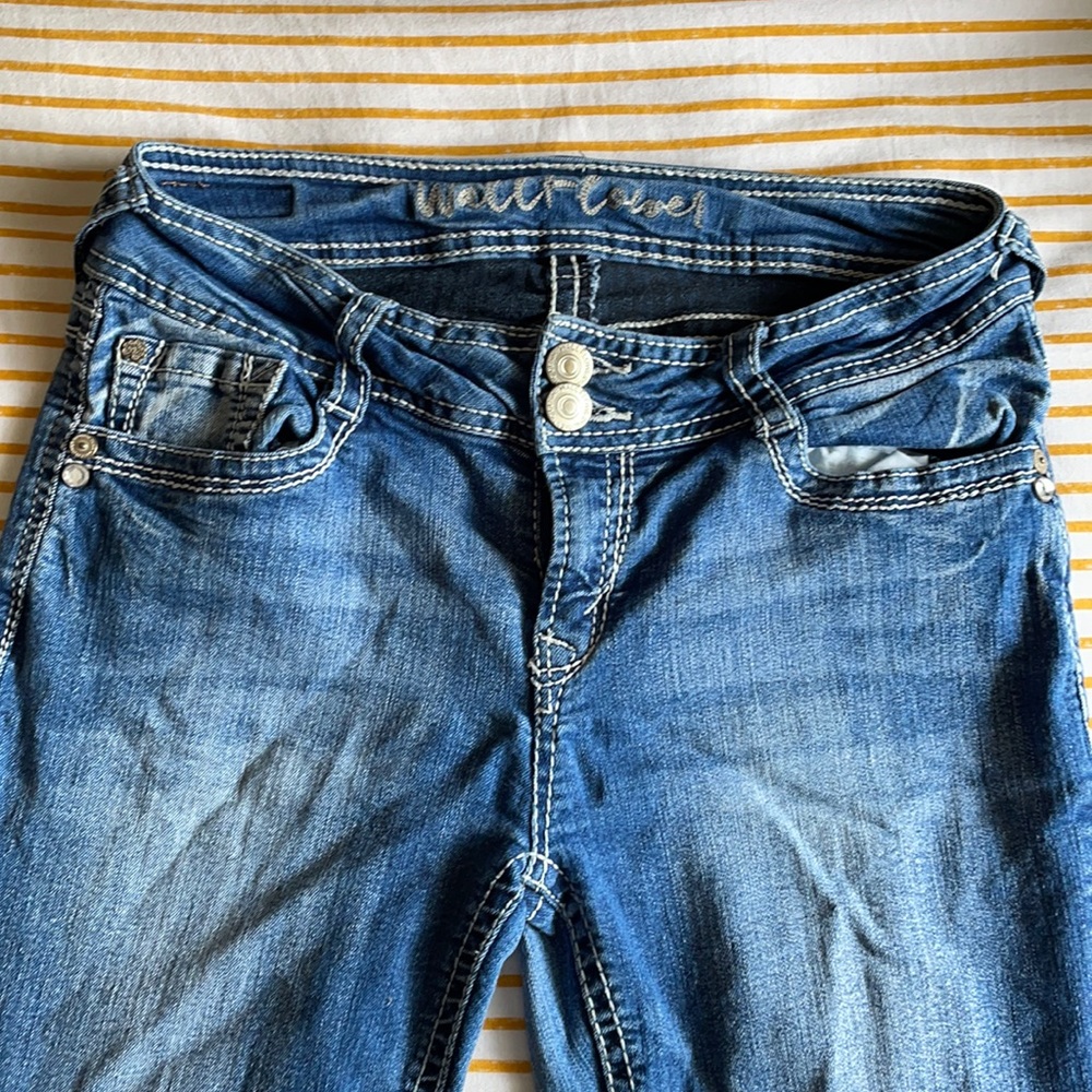 Wallflower bootcut jeans